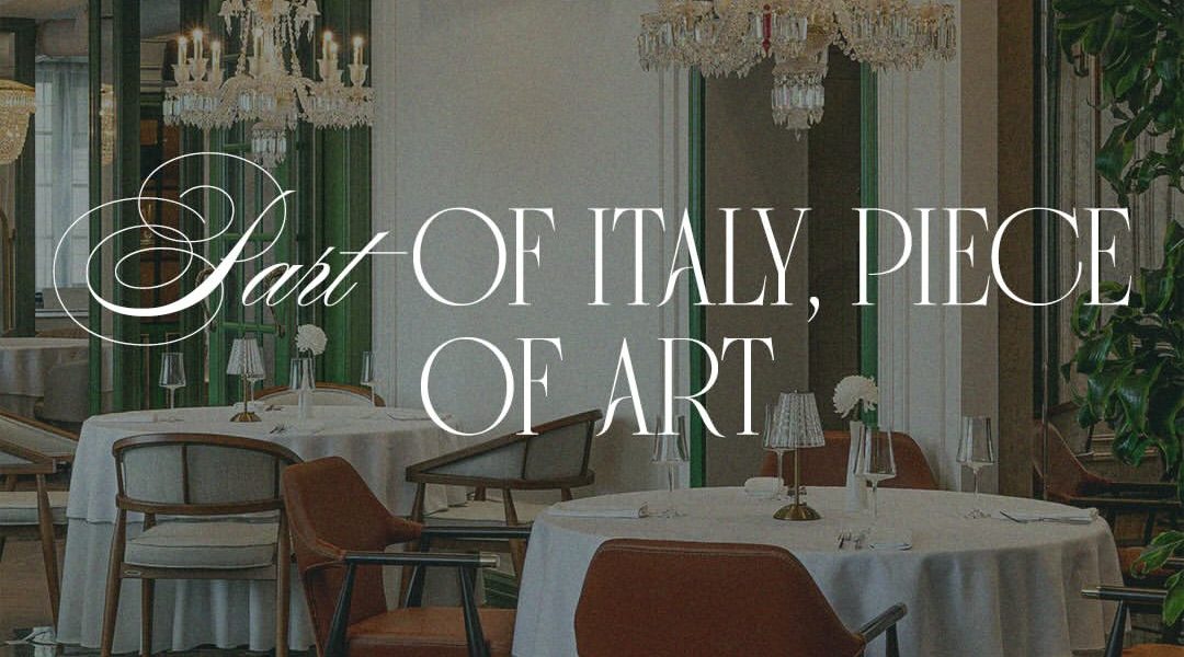 “Part of Italy, piece of art.” 🇮🇹✨Managing Luciano’s social media through photo & video produc.jpg “Part of Italy, piece of art.” 🇮🇹✨Managing Luciano’s social media through photo & video produc.jpg