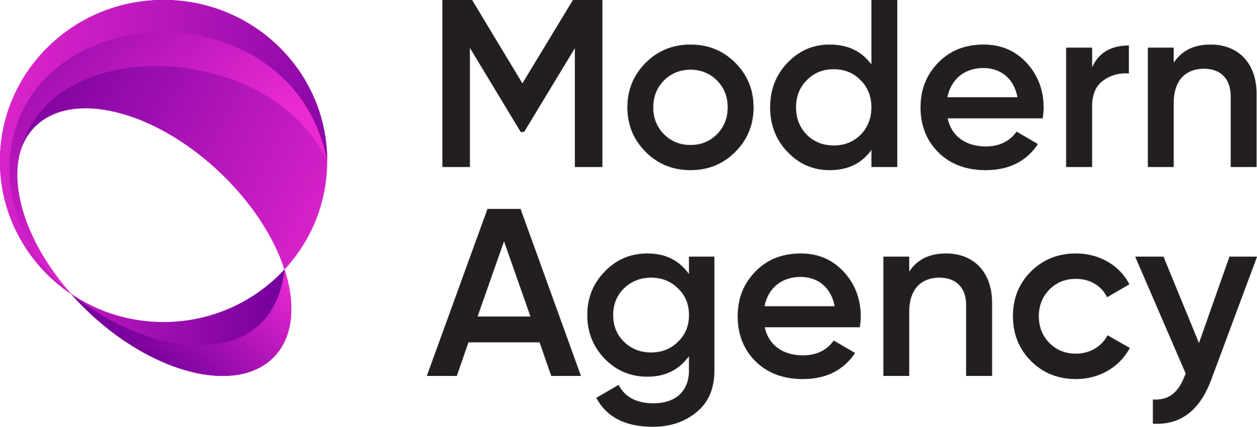 Modern Agency. Loqo
